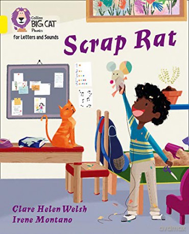Scrap Rat: Band 03/Yellow (Collins Big Cat Phonics for Letters and Sounds) - Clare Helen Welsh [KSIĄŻKA]