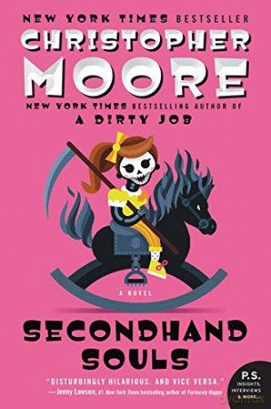 Secondhand Souls: A Novel - Christopher Moore [KSIĄŻKA]