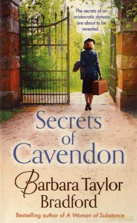 Secrets of Cavendon - Barbara Taylor Bradford [KSIĄŻKA]