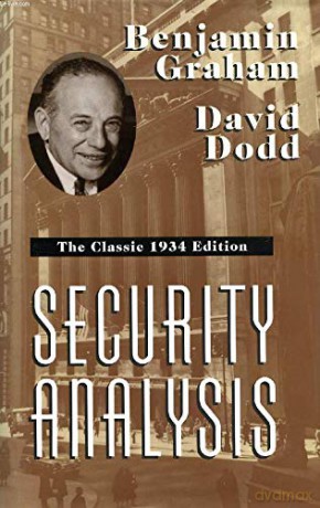 Security Analysis - Dodd David L. Graham Benjamin [KSIĄŻKA]