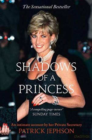 Shadows of a Princess - Patrick Jephson [KSIĄŻKA]