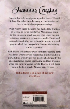Shaman's Crossing: Book 1 (The Soldier Son Trilogy) - Robin Hobb [KSIĄŻKA]