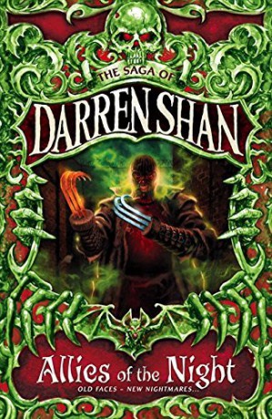Shan Saga 8 Allies Of Night - Darren Shan [KSIĄŻKA]
