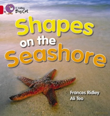Shapes on the Seashore: A non-fiction recount of a boy exploring the shapes of the creatures on the seashore.: Band 02a/Red A (Collins Big Cat) - Frances Ridley [KSIĄŻKA]