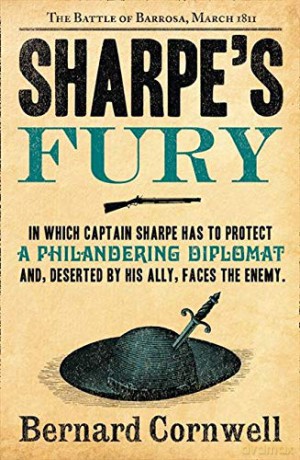 Sharpe's Fury: The Battle of Barrosa, March 1811: Book 11 (The Sharpe Series) - Bernard Cornwell [KSIĄŻKA]