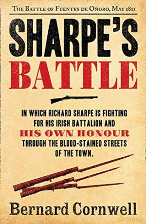Sharpe's Battle: The Battle of Fuentes de Onoro, May 1811: Book 12 (The Sharpe Series) - Bernard Cornwell [KSIĄŻKA]