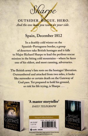 Sharpe's Enemy: Richard Sharpe and the Defence of Portugal, Christmas 1812 (The Sharpe Series): Book 15 - Bernard Cornwell [KSIĄŻKA]