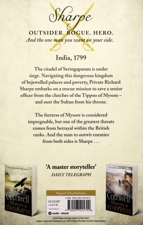 Sharpe's Tiger: The Siege of Seringapatam, 1799 (The Sharpe Series, Book 1) - Bernard Cornwell [KSIĄŻKA]