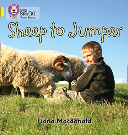 Sheep to Jumper: Band 03/Yellow (Collins Big Cat Phonics) - Fiona Macdonald [KSIĄŻKA]