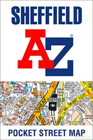 Sheffield A-Z Pocket Street Map [KSIĄŻKA]