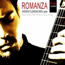Anders Clemens Qien: Romanza [CD]