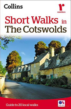 Short walks in the Cotswolds (Collins Ramblers) [KSIĄŻKA]