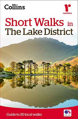 Short walks in the Lake District (Collins Ramblers) [KSIĄŻKA]