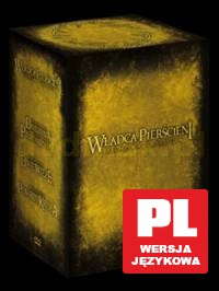 Władca Pierścieni Trylogia wersja rozszerzona BOX [12DVD]