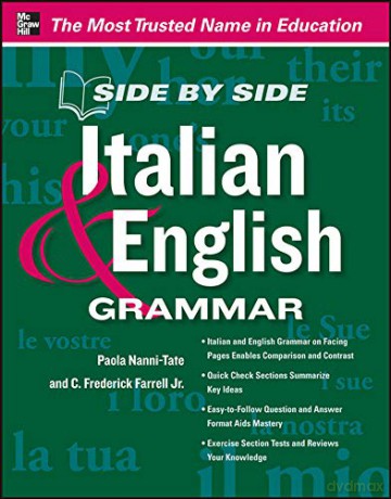 Side by Side Italian and English Grammar - Paola Nanni-Tate [KSIĄŻKA]