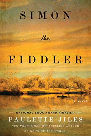 Simon the Fiddler: A Novel - Paulette Jiles [KSIĄŻKA]