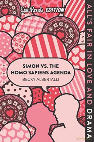 Simon vs. the Homo Sapiens Agenda Epic Reads Edition - Becky Albertalli [KSIĄŻKA]