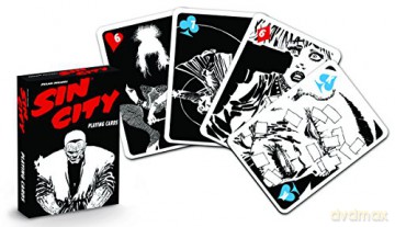 Sin City Playing Cards Second Edition - Cards [KSIĄŻKA]