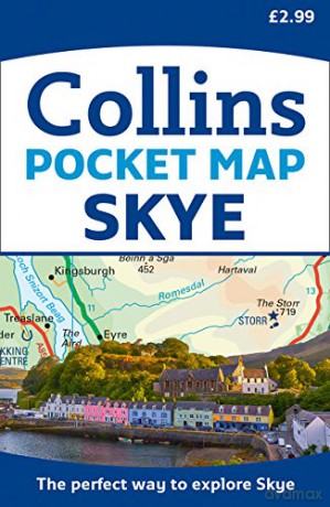 Skye Pocket Map: The perfect way to explore Skye (Maps) [KSIĄŻKA]