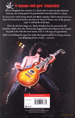 Slash: The Autobiography - Slash [KSIĄŻKA]