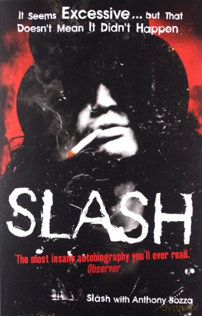 Slash: The Autobiography - Slash [KSIĄŻKA]