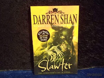 Slawter - Shan Darren [KSIĄŻKA]