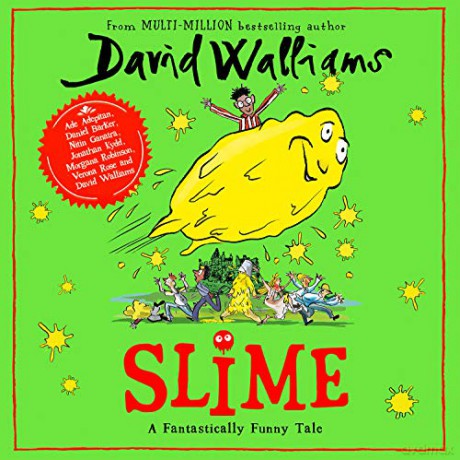 Slime: The new children's book from No. 1 bestselling author David Walliams. - David Walliams [KSIĄŻKA]