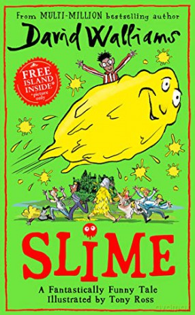 Slime: The new children's book from No. 1 bestselling author David Walliams. - David Walliams [KSIĄŻKA]