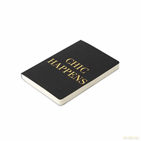 Slogan Handbag Notebook Chic Happens Notes