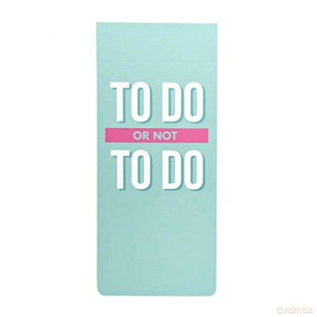 Slogan To Do To Do Or Not To Do [KSIĄŻKA]