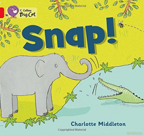 Snap!: Band 02A/Red A (Collins Big Cat) - Charlotte Middleton [KSIĄŻKA]