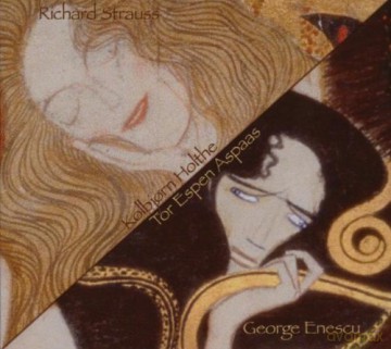 Kolbjorn Holthe, Tor Espen Aspaas: Richard Strauss, George Enescu: Sonata for violin and piano [SACD]