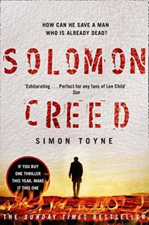 Solomon Creed: The only thriller you need to read this year (Om a Format) - Simon Toyne [KSIĄŻKA]