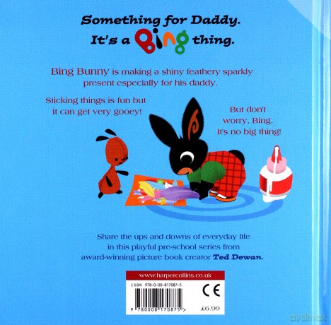 Something for Daddy (Bing) - Ted Dewan [KSIĄŻKA]