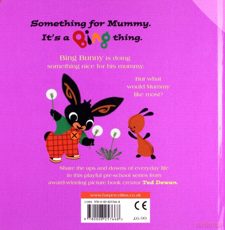Something for Mummy (Bing) - Ted Dewan [KSIĄŻKA]