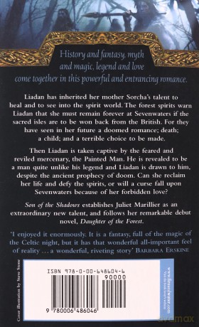 Son of the Shadows: Book 2 (The Sevenwaters Trilogy) - Juliet Marillier [KSIĄŻKA]