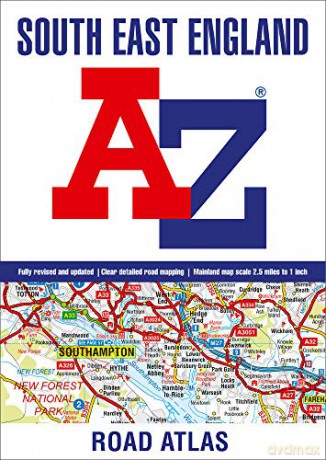 South East England A-Z Road Atlas [KSIĄŻKA]