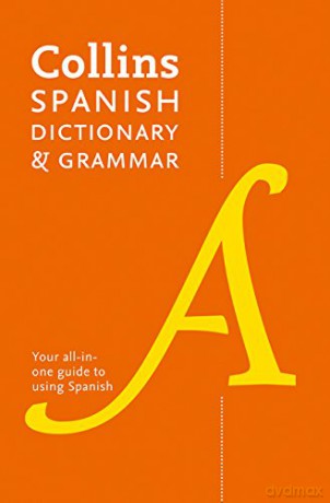 Spanish Dictionary and Grammar: Two books in one [KSIĄŻKA]