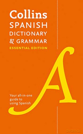 Spanish Essential Dictionary and Grammar: Two books in one (Collins Essential Dictionaries) [KSIĄŻKA]