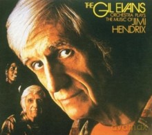 The Gil Evans Orchestra: Plays The Music of Jimi Hendrix [Winyl]