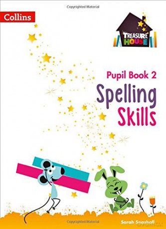 Spelling Skills Pupil Book 2 (Treasure House) - Sarah Snashall [KSIĄŻKA]