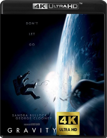 Gravity (Grawitacja) [Blu-Ray 4K]+[Blu-Ray]