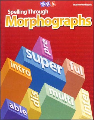 Spelling Through Morphographs, Student Workbook (CORRECTIVE SPELLING) [KSIĄŻKA]