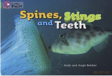Spines, Stings and Teeth: A powerful non-fiction report about how animals survive at sea. (Collins Big Cat) - Angie Belcher [KSIĄŻKA]