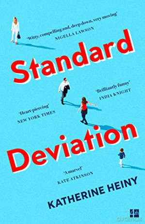 Standard Deviation: The best feel-good novel around Daily Mail - Heiny [KSIĄŻKA]