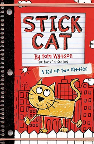 Stick Cat: A Tail of Two Kitties: 1 - Tom Watson [KSIĄŻKA]