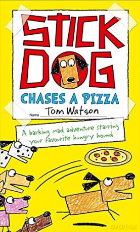 Stick Dog Chases a Pizza (Stick Dog 3) - Tom Watson [KSIĄŻKA]