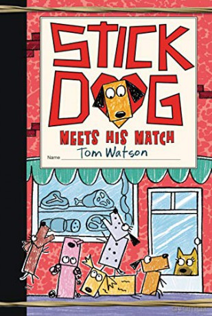 Stick Dog Meets His Match: 10 - Tom Watson [KSIĄŻKA]
