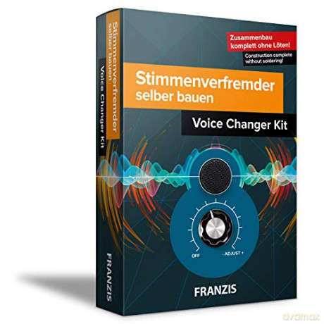 Stimmenverfremder selber bauen: Voice Changer Kit - Martin Müller [KSIĄŻKA]