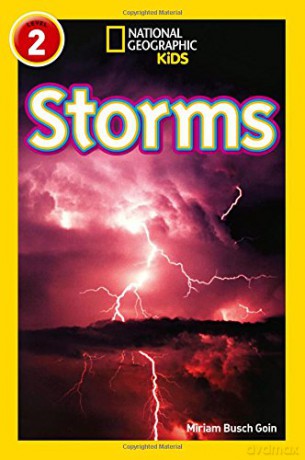 Storms: Level 2 (National Geographic Readers) [KSIĄŻKA]